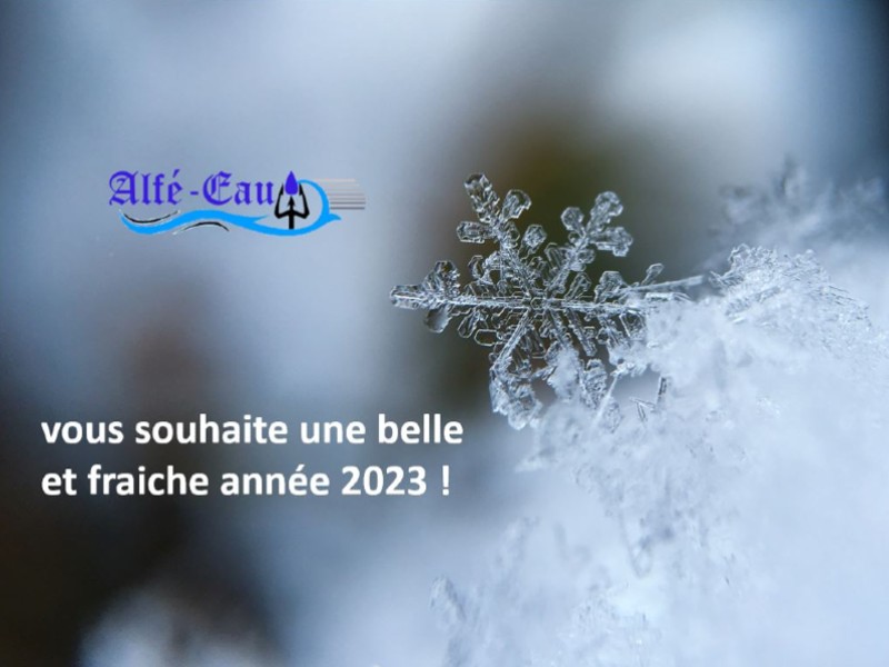Nos meilleurs vœux pour 2023
