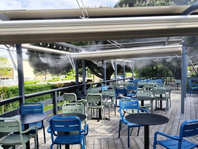 Restaurant Jacques Brumisation