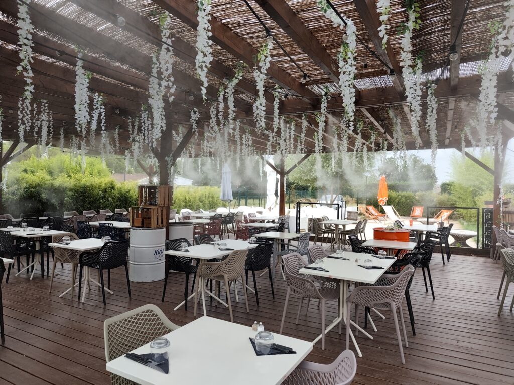 Brumisation Terrasse
